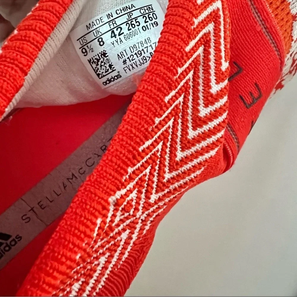 Adidas by Stella McCartney Ultraboost X 3D Knit Slip-On Sneakers Size 9.5